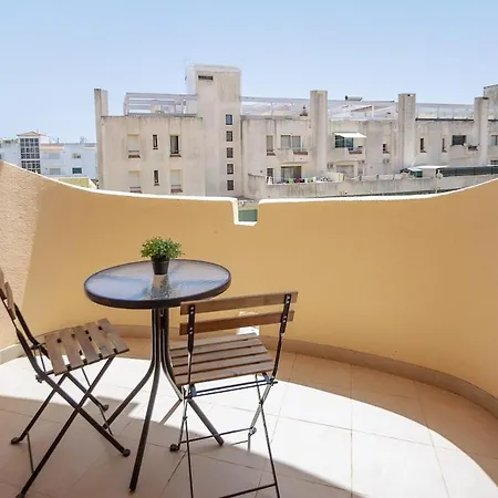 Апартаменты Flat & Oceanview Rooftop Албуфейра