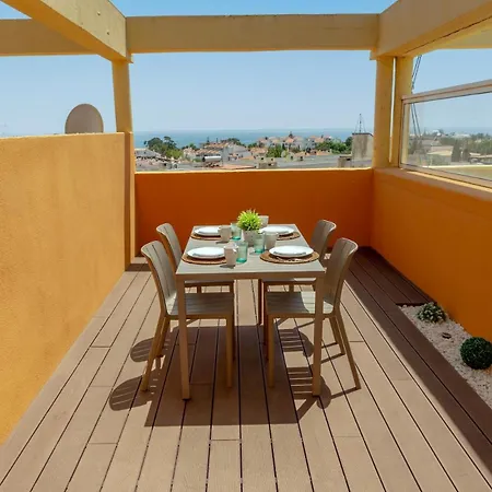 Flat & Oceanview Rooftop * Албуфейра